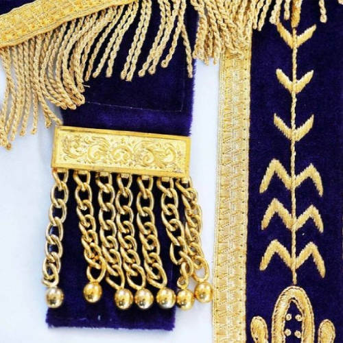 Cryptic Council Fringed Masonic Apron Manufacturers in Australia